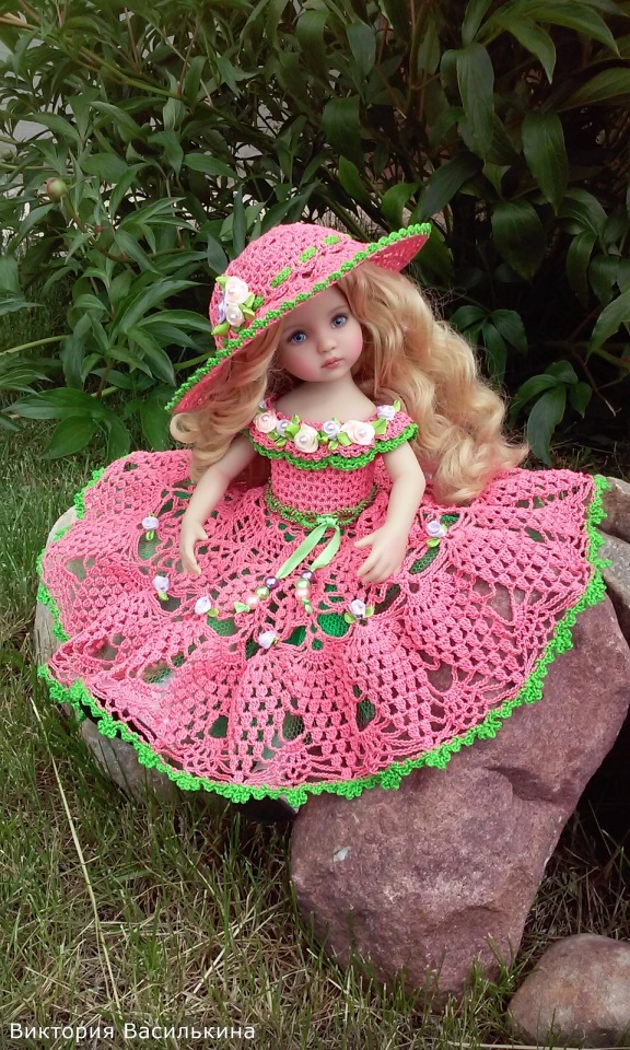 Я назвала её Дианой, кукла Дианы Эффнер, Dianna Effner