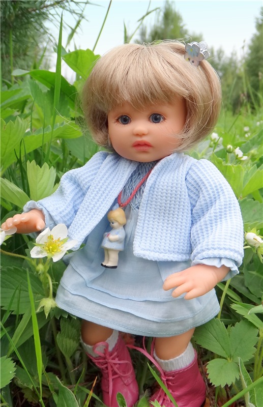 Китти и Гретхен на Орше — Куклы Gabriele Muller (Габриэле Мюллер): немецкий фарфор