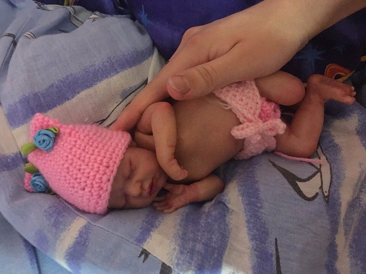 Wee Patience. Кукла реборн Саутер Антонины