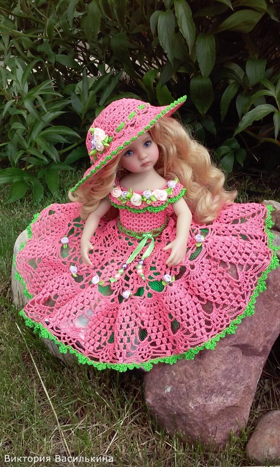 Я назвала её Дианой, кукла Дианы Эффнер, Dianna Effner