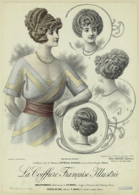 Продолжение публикации Мода начала XXго века (фото 4)