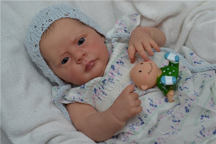 Кукла реборн Maik от Natali Blick