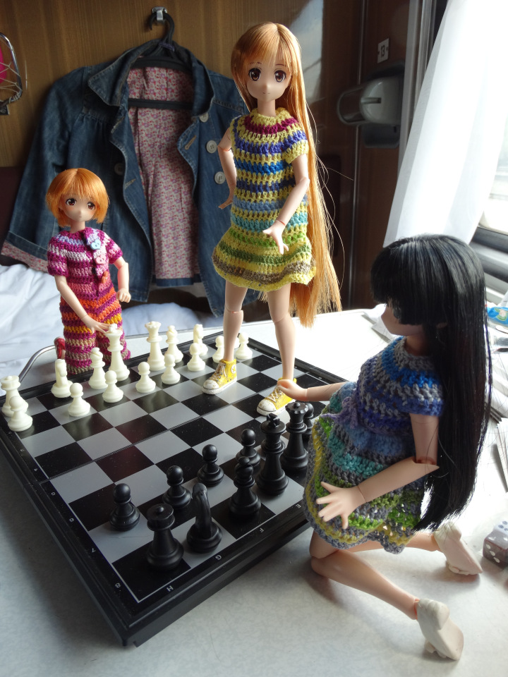 Путешествие с Азоночками Azone doll