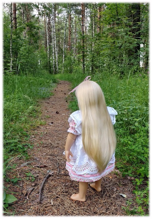 Ожившая детская мечта - Маруся. Кукла Sonja Hartmann (фото 10)