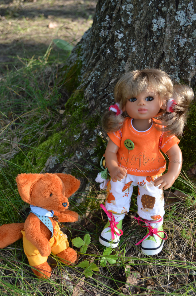 Туристы. Коллекционная кукла Линда и Среда