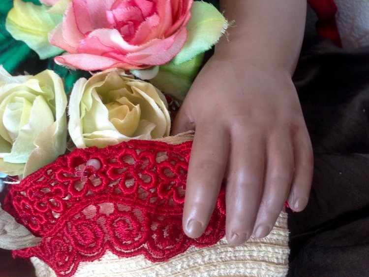 Чёрная жемчужина Алира. Реплика Брю 13 Мастера Ольги Руженцевой (фото 9)