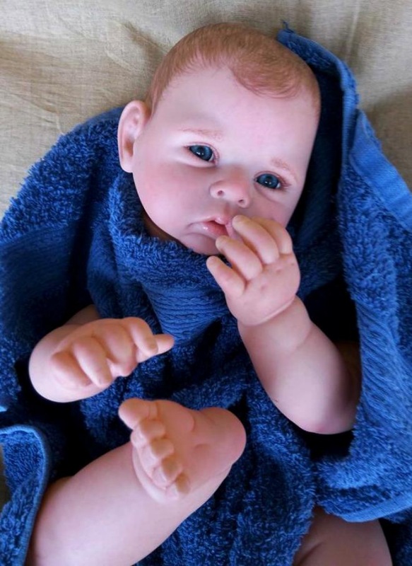 Рождение нового чуда или полная переделка забытой куклы (фото 7)