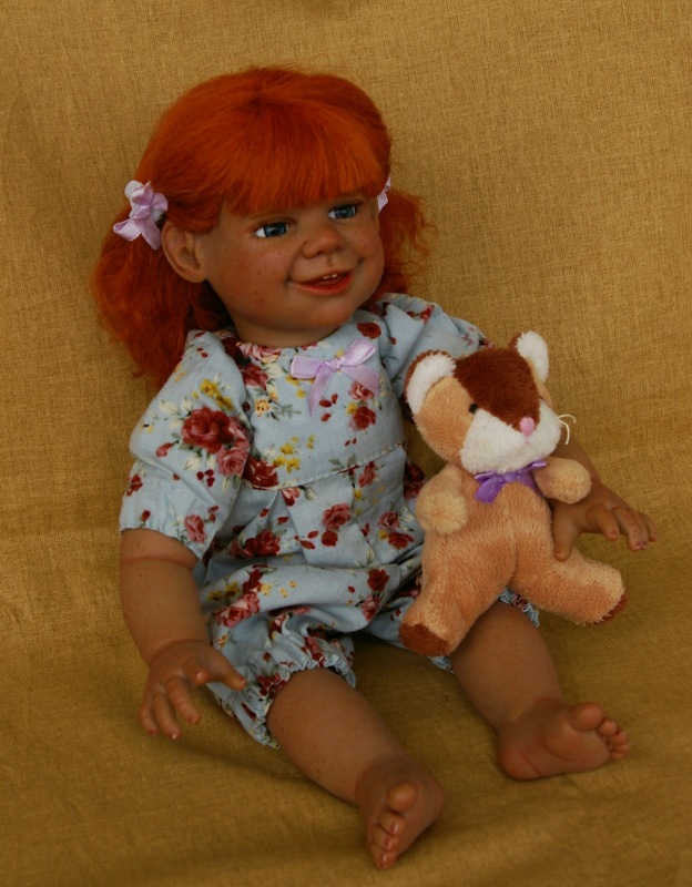 Новая жизнь забытой куклы