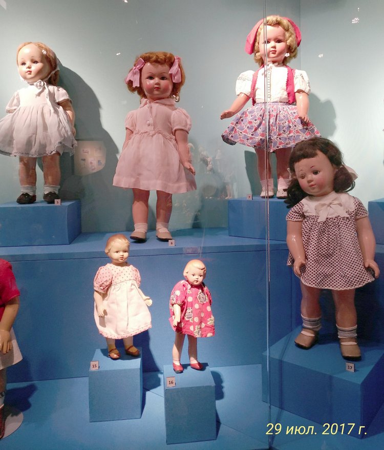 Выставка «Все лучшее – детям. Игрушки 1950–1980 годов из коллекции Сергея Романова». Часть 1