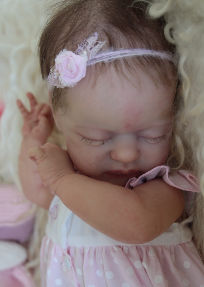 Малышка Лил — Куклы Реборн (Reborn): работы мастеров (фото 9)