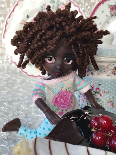 Сладкая жизнь — Домашние фото авторских кукол: личные коллекции