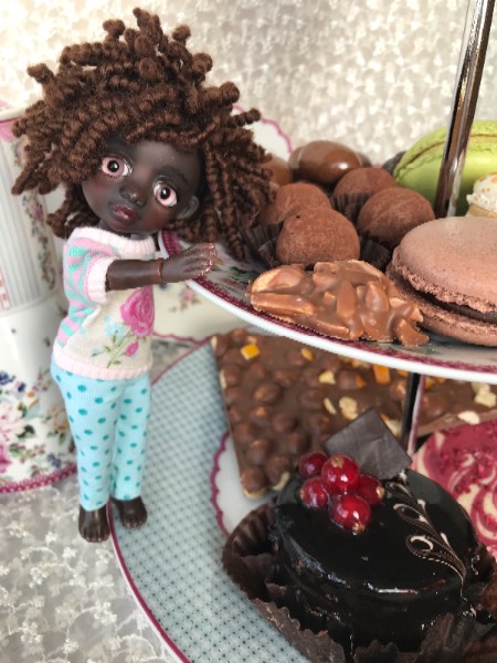 Сладкая жизнь — Домашние фото авторских кукол: личные коллекции (фото 2)