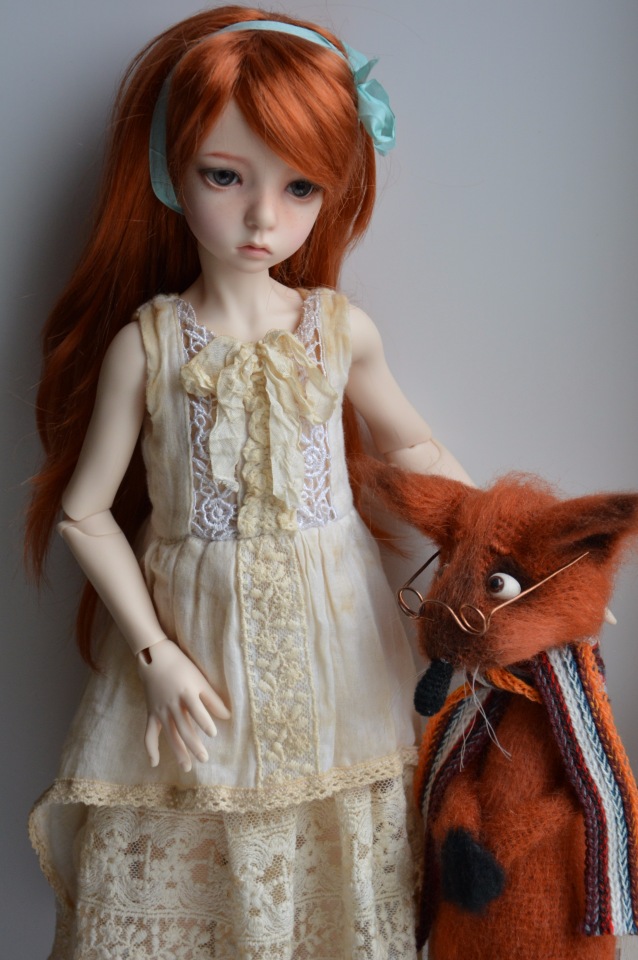 Краски осени разлились в волосах! Geogi Dollstown