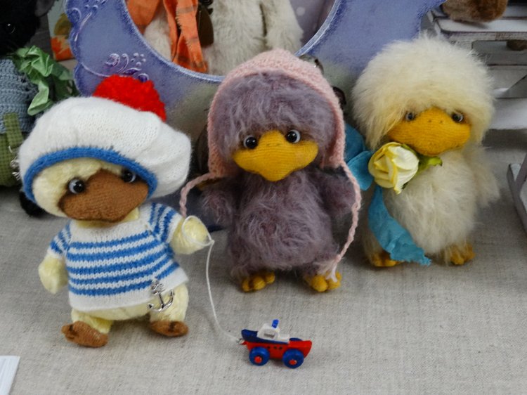 "Мишка с куклою" - замечательная выставка