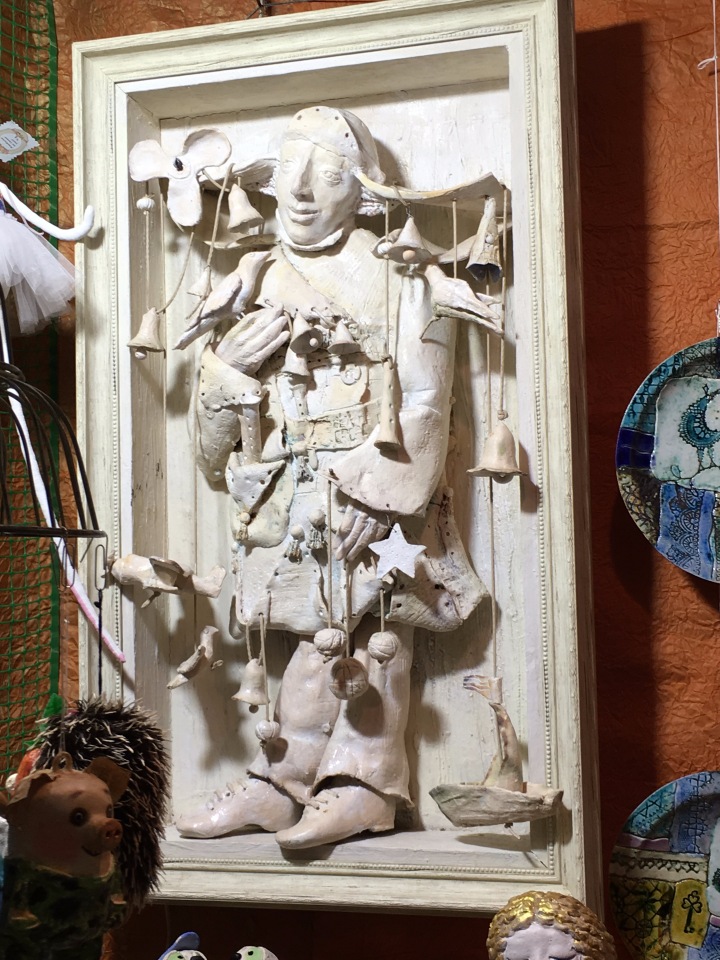 Выставка на Тишинке октябрь 2017 - очень много красоты!!! - часть3