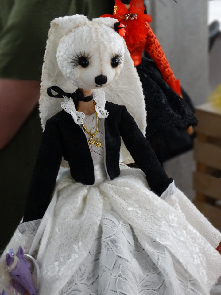 "Мишка с куклою" - замечательная выставка