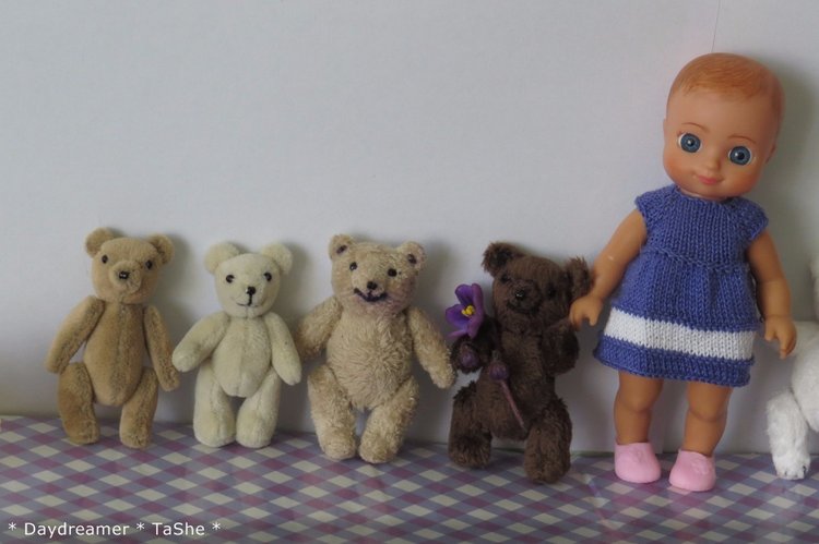 Мишки из миништофа — Авторские мишки Тедди и друзья: фото