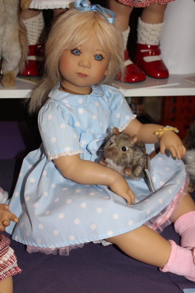 Выставка мишек, кукол и кукольной миниатюры в Голландии 2017 - часть первая