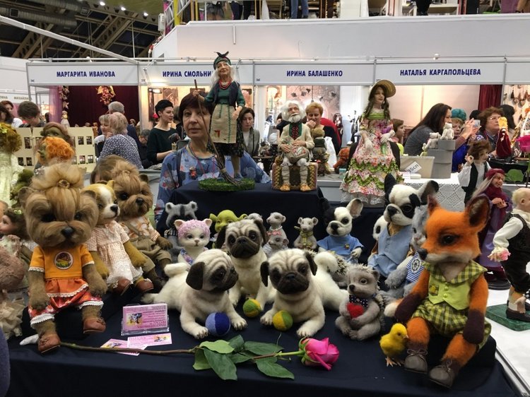 Выставка на Тишинке октябрь 2017 - очень много красоты! Фотоотчет