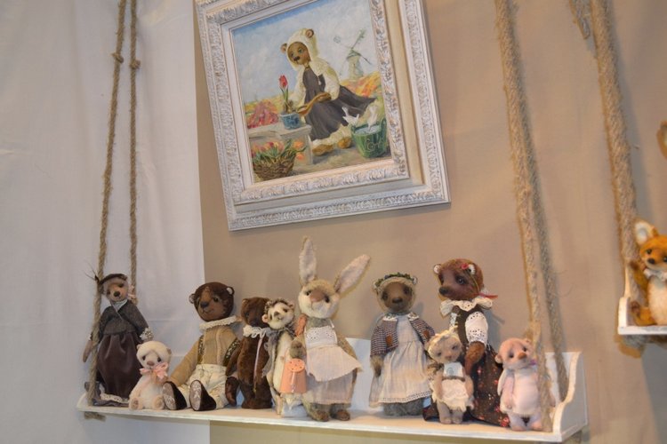 Модна лялька. Осень 2017 — Выставки кукол и мишек Тедди: фоторепортажи