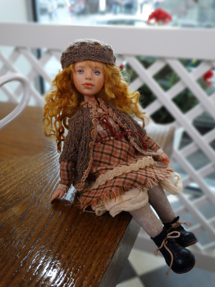 Сбылась моя мечта! Поездка на Салон кукол