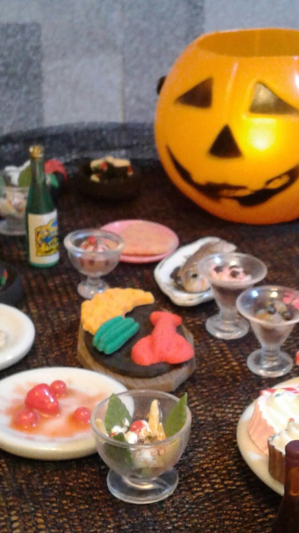 Мой кукольный Хэллоуин 2017