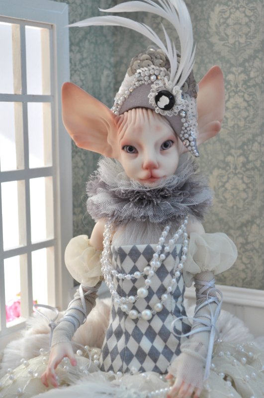 Калейдоскоп моих кукол. Часть 2