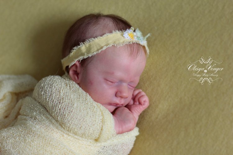 Моя кроха Эшли. Кукла реборн Олеси Венгер