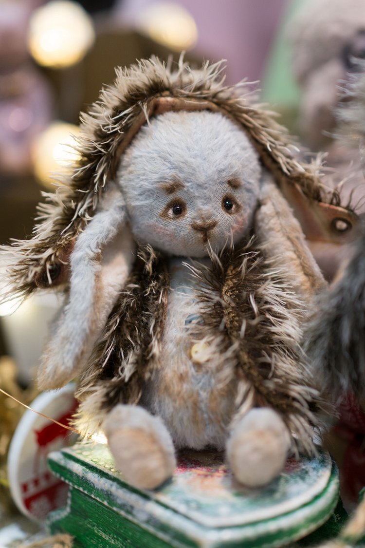 Выставка мишек Тедди "Hello Teddy" 2017 на Тишинке