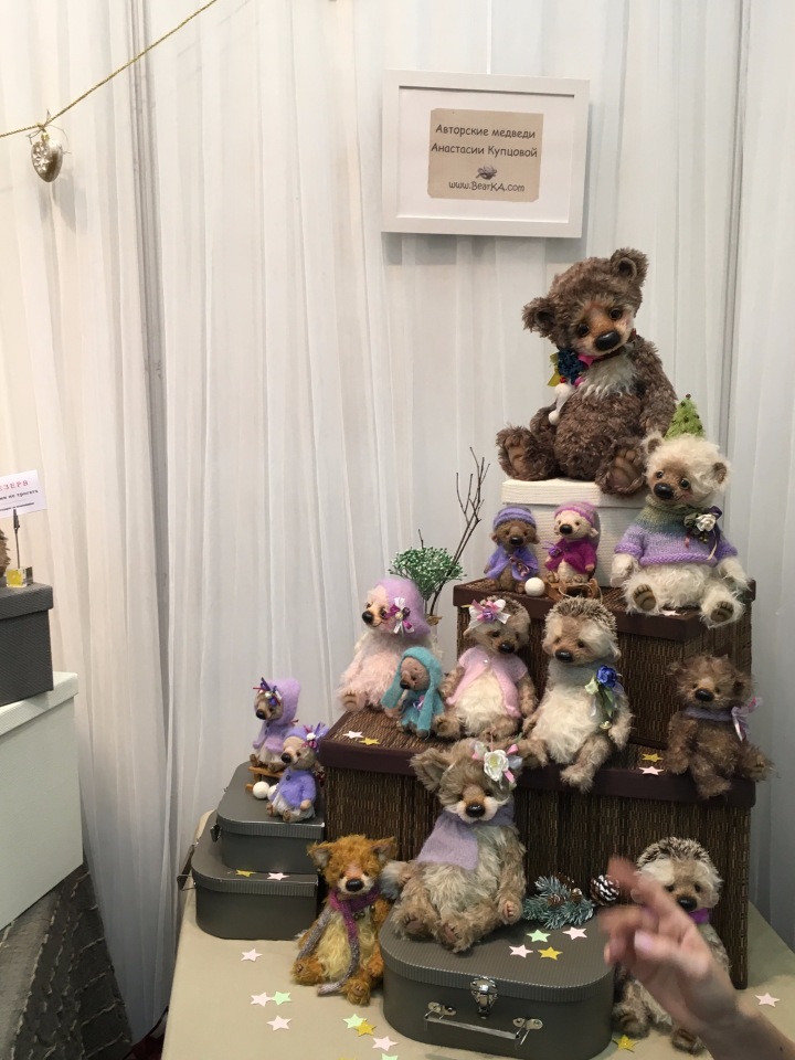 Выставка "Hello Teddy" на Тишинке - мой взгляд - часть 1