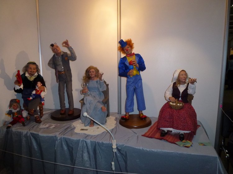 VIII Московская международная выставка - Искусство куклы 2017