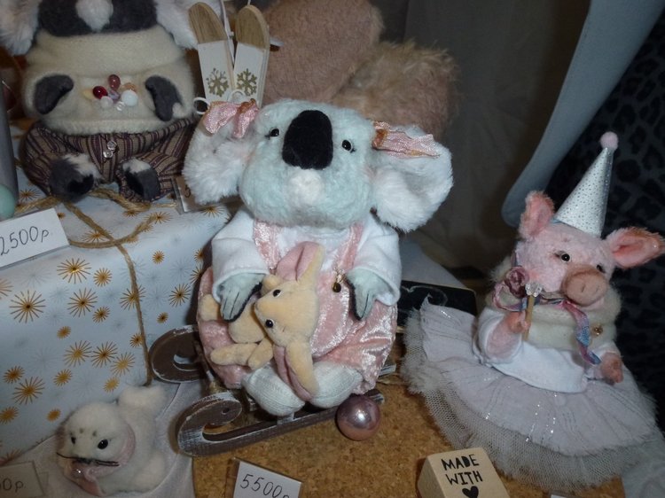 Путешествие с моим мишкой на Выставку "Hello Teddy" на Тишинке 2017