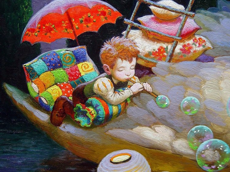 АНГЕЛЫ РЯДОМ С НАМИ ЖИВУТ... Сказочный иллюстратор