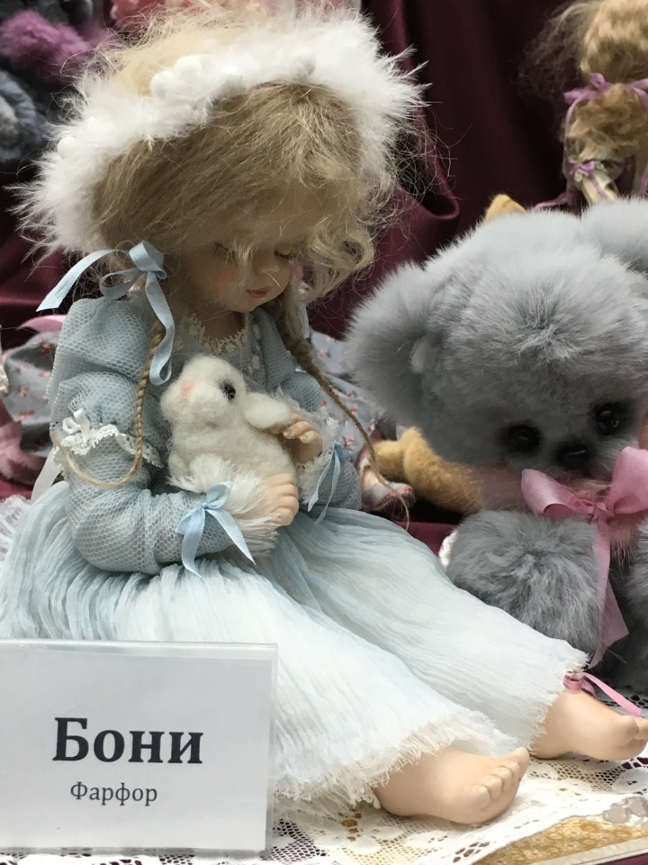 Выставка кукол в Гостином дворе - декабрь 2017 - мой взгляд - часть 3 | Бэйбики Выставка кукол в Гостином дворе - декабрь 2017 - мой взгляд - часть 3