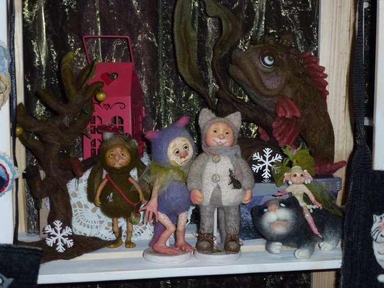 VIII Московская международная выставка - Искусство куклы 2017