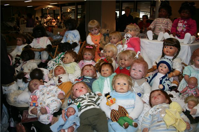 Выставка кукол Eschwege 2011 в Германии, Эшвег. Часть 2