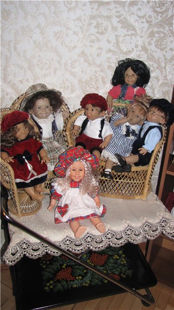 Кукольный дом в недальнем Подмосковье (фото 7)