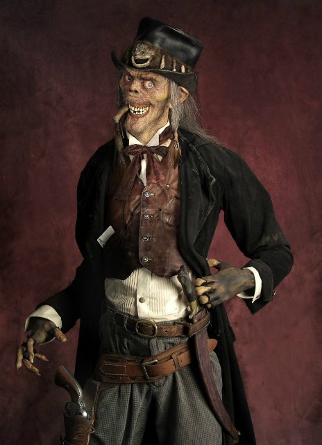 Страшно, аж жуть или Необычные куклы Томаса Кублера, Thomas Scott Kuebler dolls