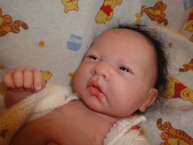 Малышка реборн киска из беренжер La newborn (фото 3)