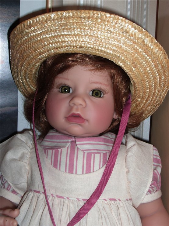 Чип и Дейл и другие... Мои Миддлтошки (часть 3-я). Коллекционные куклы Lee Middleton (фото 2)