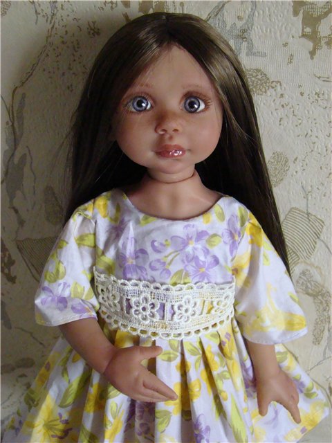 Александра. Авторская кукла Кондрашовой Ирины