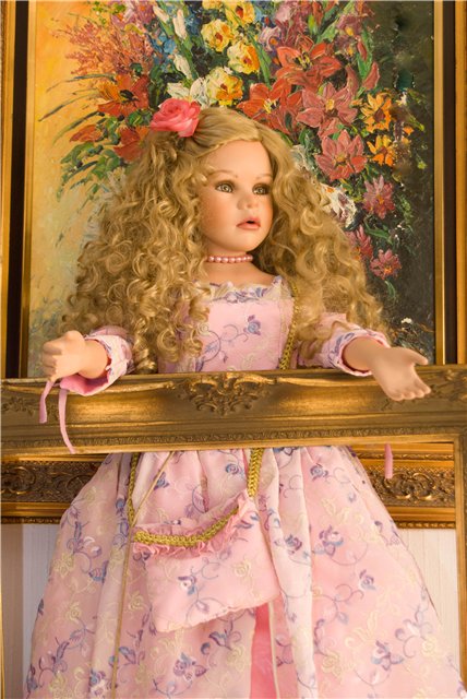 Может это Золушка? Превращение. Д.Бенигховен, Красотка Луиза (фото 5)