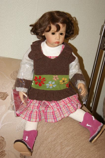 Настоящий Skilleпад - Линн, малышка Марте и Флорочка от Sissel Skille