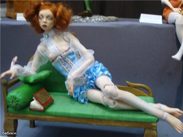 VI Московская международная выставка-ярмарка кукол и медведей Тедди Moscow Fair 2012