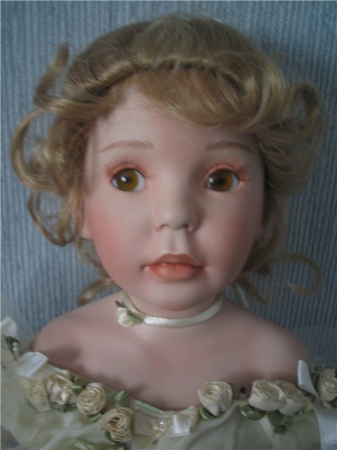 Наша фарфоровая балеринка от Донны Руберт (фото 8)