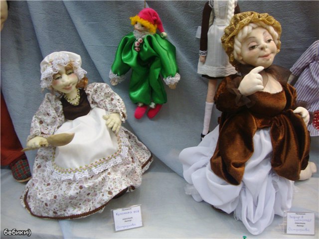 VI Московская международная выставка-ярмарка кукол и медведей Тедди Moscow Fair 2012