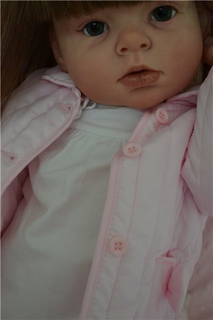 Годовалая девочка реборн Даниэлла от Ирины Свитиной (фото 10)