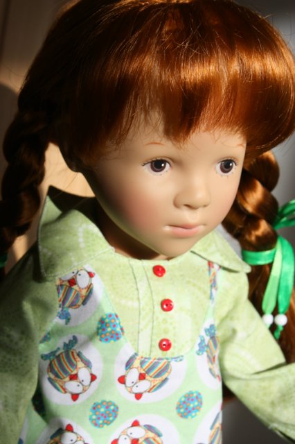 Новое платье Ульяны — Одежда и обувь для кукол своими руками: фото (фото 6)