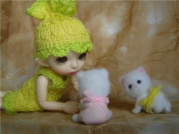 Чем может понравиться выставка маленьким девочкам, или наши подарочки