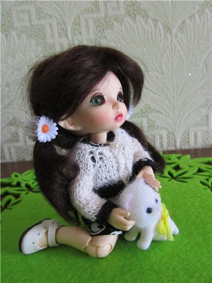 Маленькая история про маленького котенка